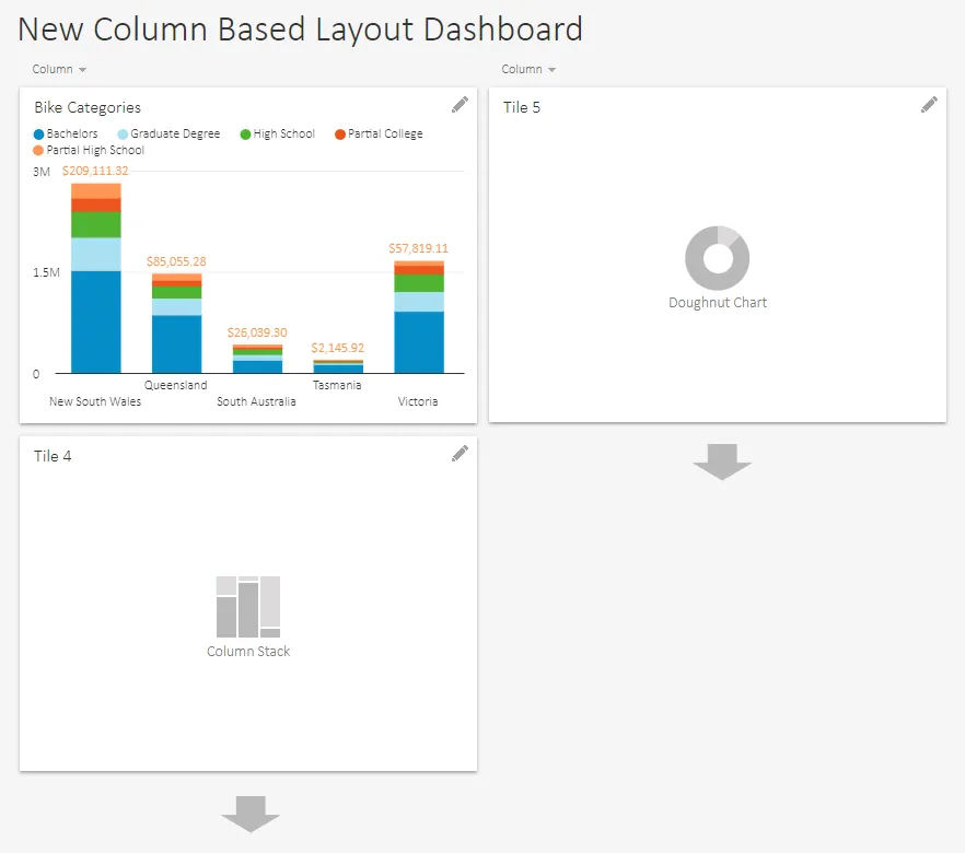 Dashboard-Free-Position-Layout