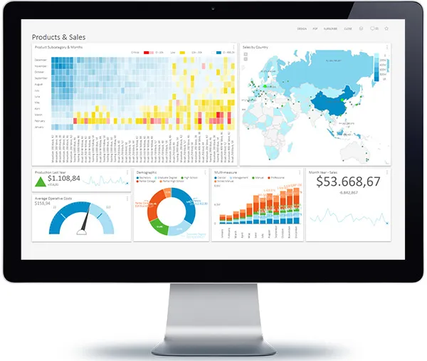 BI Dashboards On-Premise Solution