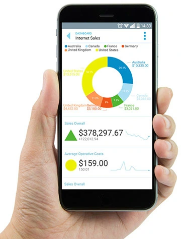Mobile Business Intelligence platform
