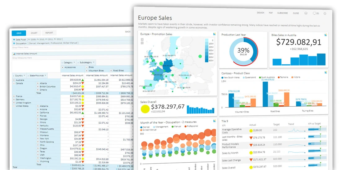 Business Intelligence Tools