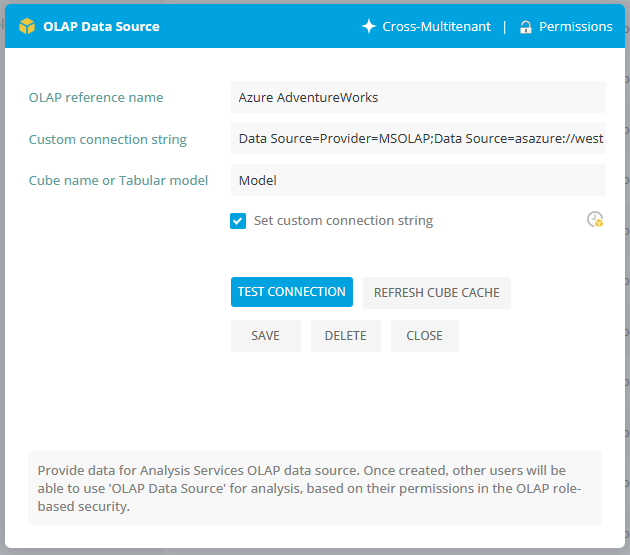 Kyubit Azure Analysis Services Data Source