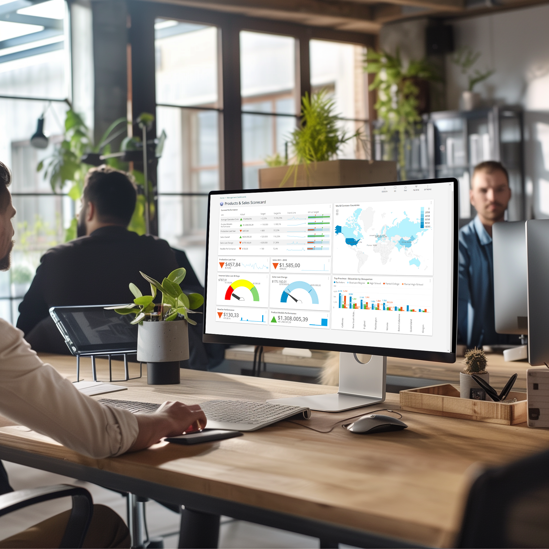 High ROI Self-Service Analytics