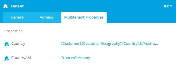 Multitenant Properties