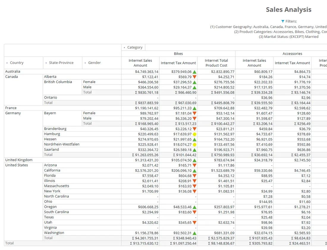 OLAP Software