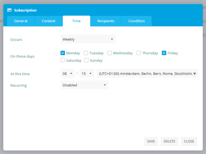 Automated Scheduled Delivery for SSAS Multidimensional OLAP Reports