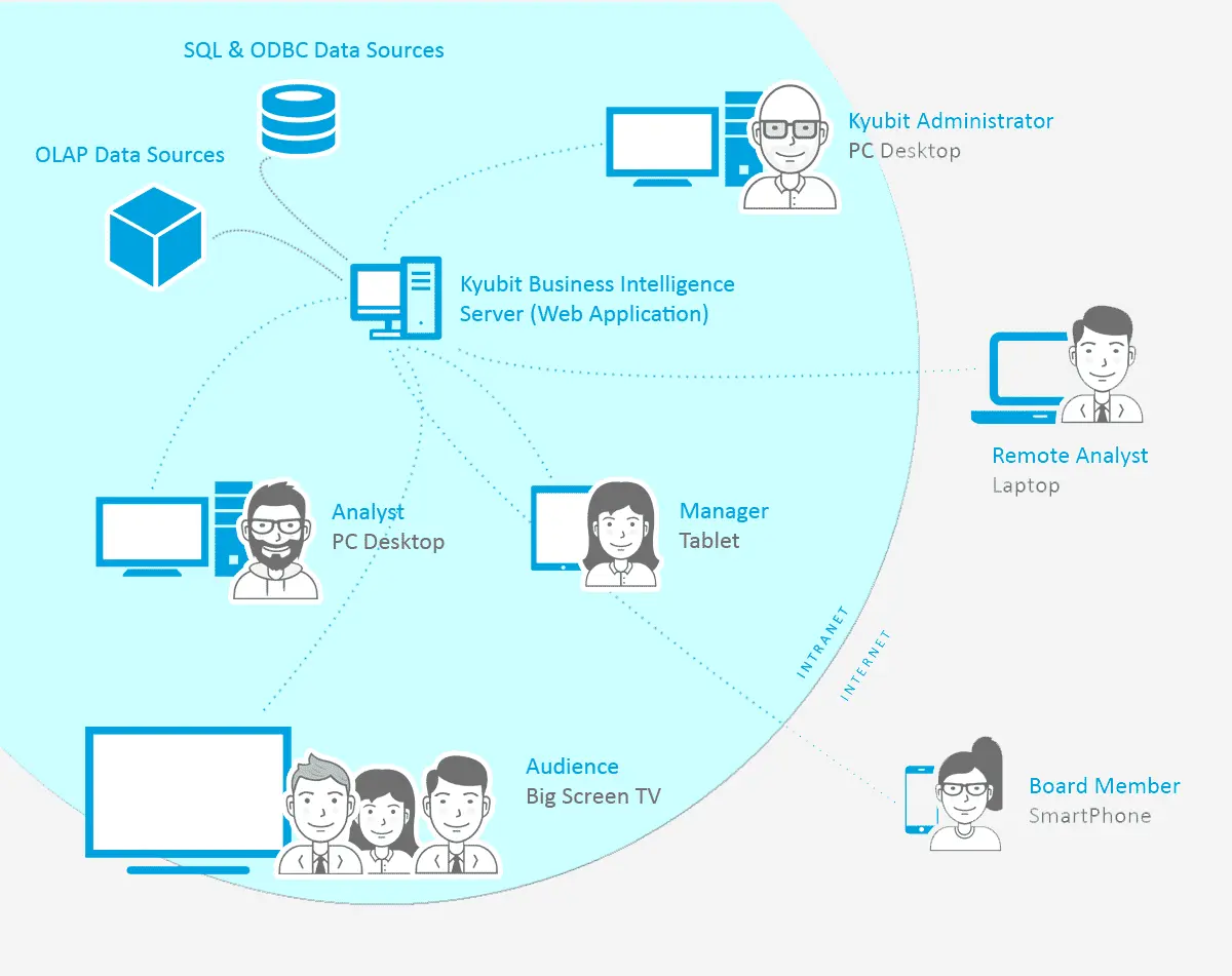 BI Tools, BI environment