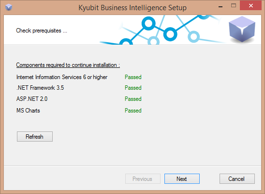 BI Tool setup prerequisites