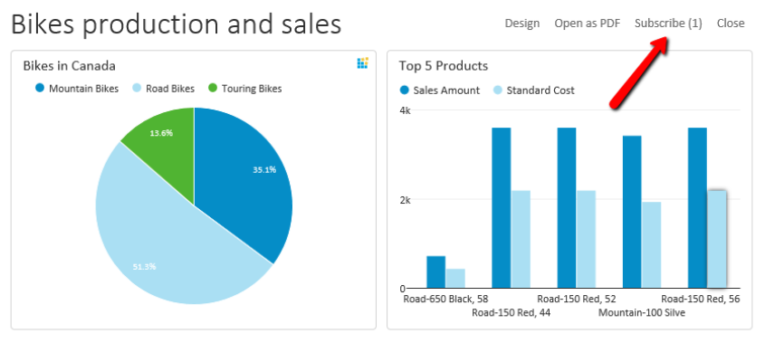 BI Tool Subscriptions