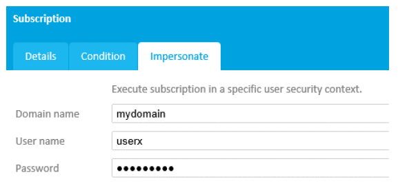 BI Tool Subscriptions