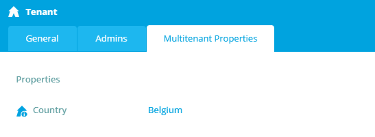 Multitenant Properties